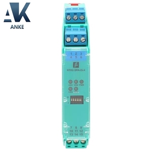 PEPPERL + FUCHS P + F Amplificador de interruptor de acondicionador de señal de 2 canales - Product Image 1
