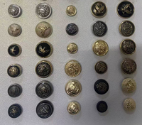 Accessoires vestimentaires écologiques, boutons ronds en jean de luxe, boutons en alliage personnalisés, boutons à pression en métal personnalisés pour vêtements