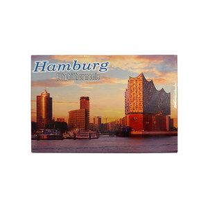 Nhà Máy Tùy Chỉnh Tủ Lạnh Nam Châm Tin Tấm Du Lịch Lưu Niệm Tinplate Tủ Lạnh Nam Châm/Tin Tủ Lạnh Nam Châm - Product Image 3