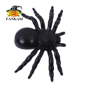 Décoration de toile d'araignée d'Halloween pour extérieur, filet en nylon noir et blanc pour fête, décorations de maison hantée - Product Image 3