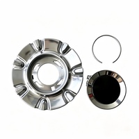 Cache-moyeu de roue noir de haute qualité avec emblème pour Bentley Flying Spur Mulsanne 3W0601157A 3Y0601159D