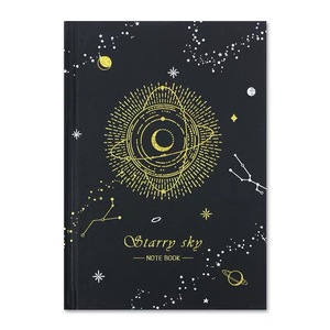 Cuaderno de papel negro, cuaderno de constelación de Horóscopo - Product Image 2