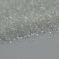 Billes de verre rétroréfléchissantes de haute qualité pour marquage routier, billes de verre réfléchissantes pour marquage routier par temps de pluie et de nuit