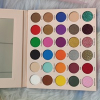 Palette de Fards à Paupières Diamant Doré 9 Couleurs, Maquillage Brillant Pailleté pour Yeux – Cosmétiques en Gros
