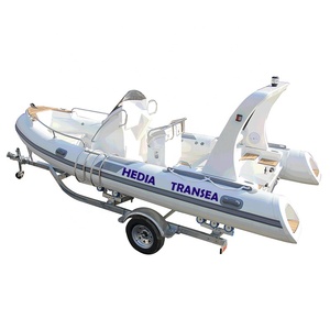 Doratch — bateau hypalon de luxe, 19 pieds, 580 - Product Image 1