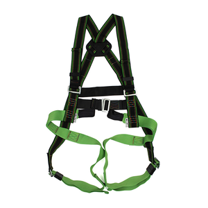 ชุดสายรัดนิรภัยป้องกันการตก ทำจากไนลอนและโพลีเอสเตอร์ สายรัดปรับได้ สำหรับการทำงานบนที่สูง - Product Image 1