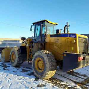 Chargeuse sur pneus 660D de 6 tonnes à prix d'usine, capacité de la benne de 3,3 m³, haute performance, à vendre - Product Image 1