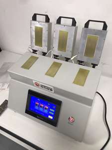 AATCC 133 ISO 105 Textiel Hete Pers Kleurvastheidstestmachine Strijksublimatie Kleurvastheidstester - Product Image 5