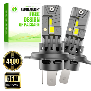 Faro LED para Motocicleta H4 de 56W y 4400Lm, 12V, Patrón de Haz Perfecto Y5C de Fábrica Original, para Conducción Nocturna Segura - Product Image 1