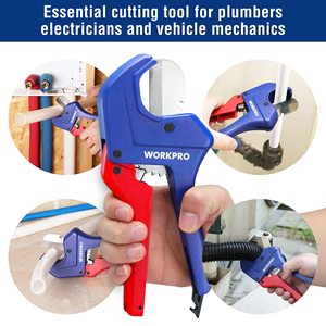 <span class=keywords><strong>WORKPRO</strong></span>-Coupe-tuyau à cliquet de qualité industrielle 63mm, outil de coupe rapide pour le bricolage, capacité élevée pour usage industriel, OEM - Product Image 6