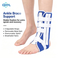 Attelle de cheville orthopédique réglable pour le sport et la médecine, protection contre les blessures, attelle à lacets pour soulager la douleur, stabilisateur de cheville