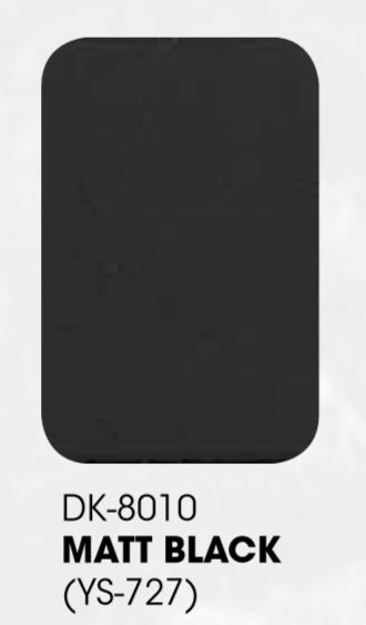 Matt black