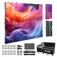 Paneles de Pantalla LED P3.91 para Interiores, de Empalme sin Costuras, para Alquiler, Video Wall, Publicidad Comercial, Escenarios, Medios y Carteleras