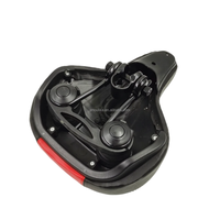 Selle de scooter électrique KUGOO M4 Pro d'origine, siège pliable de 10 pouces, réglable en hauteur, chaise amortissante