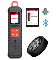 Lancement I-TPMS ITPMS Mise à niveau de Tsgun pour capteurs Système de surveillance de la pression des pneus 315 /433Mhz Programmeur de pression des pneus TPMS