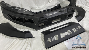 กันชนหน้าเหล็กออฟโรด4x4สำหรับ NAVARA NP300 D40 D22 Isuzu D-MAX Mitsubishi Triton Volkswagen Amarok - Product Image 4