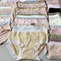 Shorts de Ropa Interior para Mujeres y Adolescentes, Baratos, Excedentes de Inventario, Nuevos, 35-65 kg