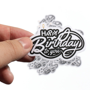 VOGRACE Adesivo Economico in Vinile Kiss Cut OEM con Logo Personalizzato Cartoni Animati e Anime, Stampa Adesivi Fustellati Impermeabili in PVC per Regalo - Product Image 5