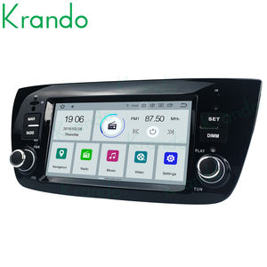 Krando Android 11.0 7 ''4G 64G <span class=keywords><strong>Radio</strong></span> de navigation multimédia de voiture pour <span class=keywords><strong>Fiat</strong></span> <span class=keywords><strong>Doblo</strong></span> 2010-2014 Lecteur DVD Unité principale Carplay Retrofit - Product Image 2