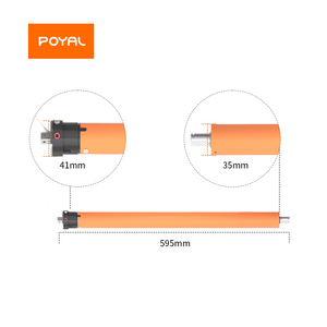 Moteur tubulaire électrique à distance de 35mm 120V AC pour porte de <span class=keywords><strong>garage</strong></span> - Product Image 5