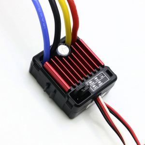 2025 New 1060 60A Brushed Metal Electronic Speed Controller ESC for 1:10 RC Car Waterproof T /XT60 Omiya Tian Plug - Product Image 6