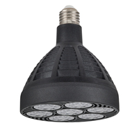 Projecteur LED PAR38 Daytonled DM G2 Series E26 en aluminium moderne IP44 60W dimmable 2700K-10000K certifié ETL pour bijouterie 5000lm