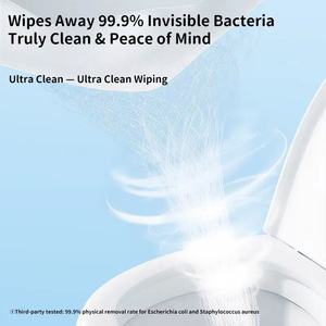 Salviette Umidificate Ecologiche Delicate e Morbide per Pelli Sensibili, Lavabili e Biodegradabili, Disponibili nel Magazzino Estero in Thailandia - Product Image 5