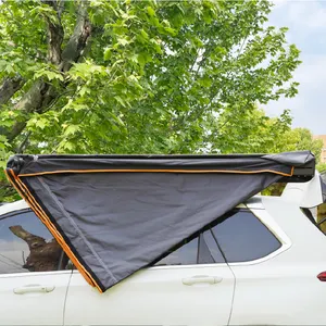 Awnlux Portable 30 seconde aile 4X4 auvent debout libre 270 auvent latéral de voiture pour Camping Protection solaire
