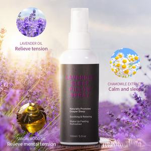 Spray de Lavanda para Almohada, 100 ml, Promueve un Sueño Más Profundo, Relajante y Tranquilo, Venta Caliente - Product Image 3