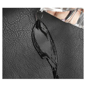 <span class=keywords><strong>Mochila</strong></span> Resistente para Hombre, Compatible con Laptop <span class=keywords><strong>de</strong></span> 15.6 Pulgadas, <span class=keywords><strong>Mochila</strong></span> con Cordón, Impermeable, <span class=keywords><strong>de</strong></span> PVC, para Viajes, Trabajo Diario, Negra - Product Image 4