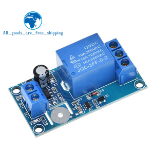 Module de relais tactile TZT <span class=keywords><strong>12V</strong></span> 1 canal, interrupteur tactile capacitif pour Arduino <span class=keywords><strong>TTP223</strong></span> - Product Image 3
