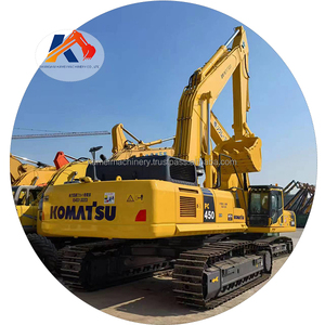 Heures de travail basses KOMATSU PC400 PC450-8 Offre Spéciale prix entier KOMATSU excavatrice Pc450-8r utilisée KOMATSU Pc450-7 d'occasion Pc350 - Product Image 1