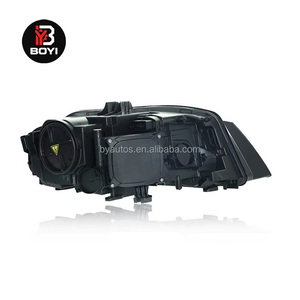 Accesorios para Automóviles <span class=keywords><strong>Audi</strong></span> <span class=keywords><strong>A4</strong></span> B8, Conjunto de Faros Delanteros <span class=keywords><strong>2009</strong></span>-2012, Actualización de Faros LED, Señal de Giro, Lente Doble, Conexión Plug and Play - Product Image 5