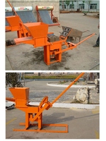 Presse manuelle pour briques écologiques QMR2-40 - Prix