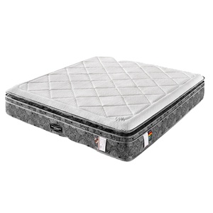 2023 Negative Ion Mattress Patented Oxygen Mattress Germany Technology Memory Foam Nature Latex Mattress