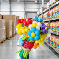 Modellierballons 260Q, Drehbare Latexballons für Ballontiere, Partydekoration, Großhandel, OEM, Private Label