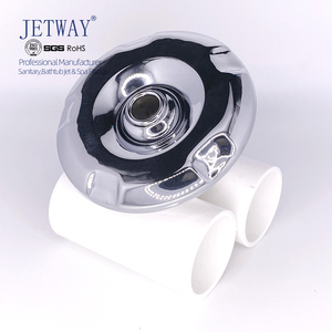 H03-B84 84mm ABS chromé couverture de visage fleur de prunier Style Hydro Jets <span class=keywords><strong>buses</strong></span> <span class=keywords><strong>pour</strong></span> baignoire Jaccuzizy bain à remous - Product Image 1