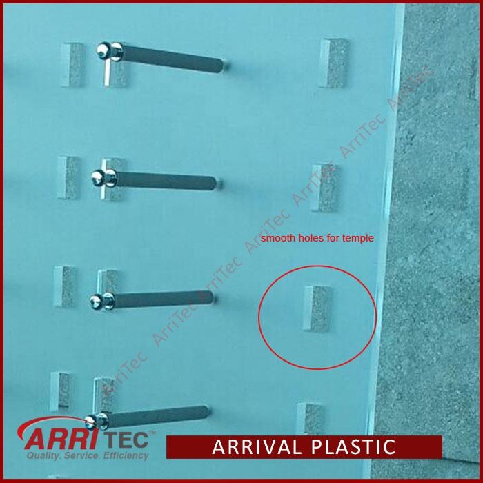 acrylic eyeglass display stand