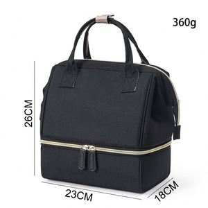 Bolsa Térmica para Extractor de Leche Materna de Gran Capacidad, Bolso de Mano para Mamá para el Trabajo, Bolsa para Pañales y Alimentación para Madres Trabajadoras - Product Image 4