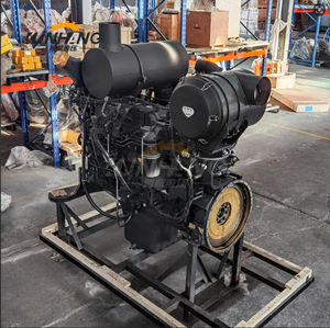 उच्च गुणवत्ता वाला 624e0-0061 616g-a0-0740 डीजल इंजन D375A-6R d375 sa6d170e औद्योगिक इंजन - Product Image 2