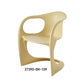 เก้าอี้ PP สำหรับห้องนั่งเล่นและรับประทานอาหารที่ทันสมัยและสะดวกสบาย37390-DH-109/88B/88A - Product Image 1
