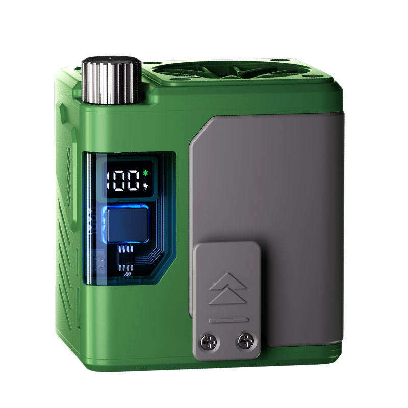 สีเขียว