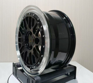 Jantes de voiture de course Triple Chrome 18-24 pouces pour marques de luxe, jantes en alliage forgé 2-3 pièces compatibles avec les jantes LM LeMans Audi BMW - Product Image 4