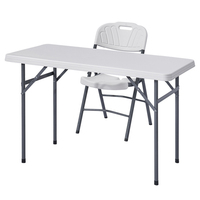 Tables pliantes pour événements, bureau de direction moderne, table pliante pour cabinet médical