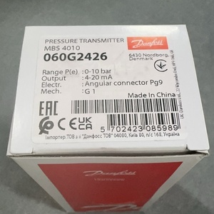 Brand New Original <strong>Danfoss</strong> Sensor 0bar - 10bar <strong>Pressure</strong> <strong>Transmitter</strong> 060G2426 <strong>MBS</strong> 4010 MBS1200 MBS3000 060G3214 060G2425 060G2430 - Product Image 3