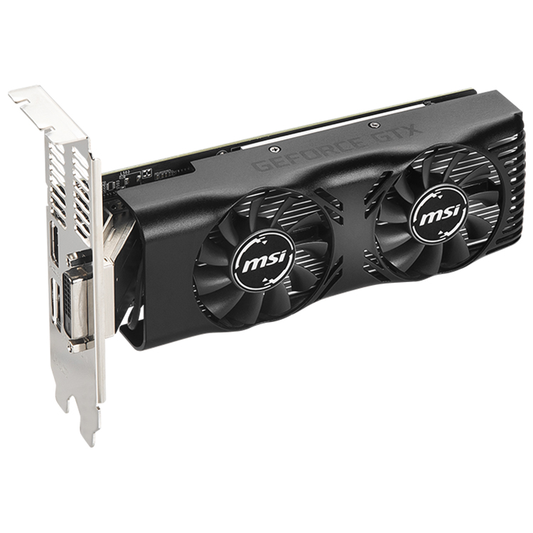 a*i様 MSI geforce gtx1650 4GT LP グラボ ロープロ MSI GeForce GTX 1650 4GT LP OCV1 ロープロファイル グラフィック