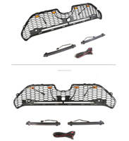 Grille de pare-chocs avant Gobison pour Toyota RAV4 2019 2020 2021 2022