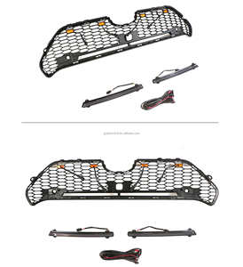Grille de pare-chocs avant Gobison pour <span class=keywords><strong>Toyota</strong></span> <span class=keywords><strong>RAV4</strong></span> 2019 2020 2021 2022 Grille - Product Image 2