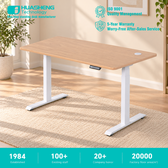 Wholesale D1 Electric Height Adjustable Desk Water Proof Ergonomic Heavy Duty Sit Stand Desk