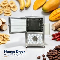 Commerciële mangodroogmachine voor Afrikaanse gedroogde mangoschijfjes